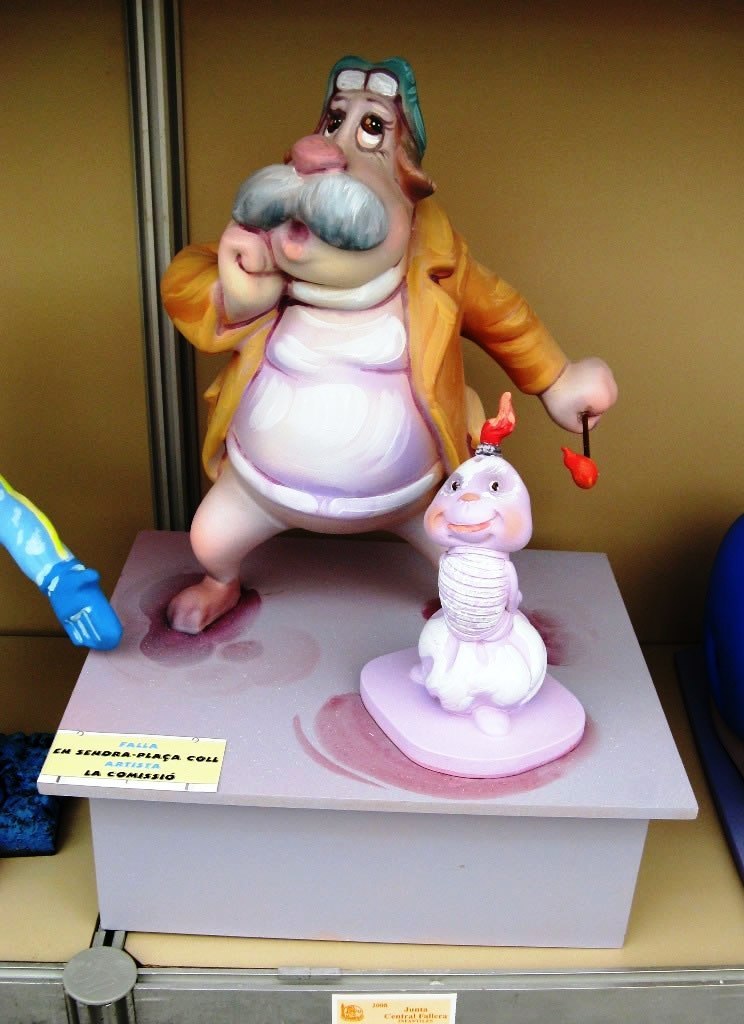 Totfalles: En Sendra-Plaza de Coll